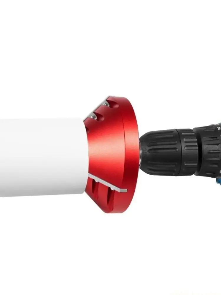 A2BE Ergonomic PVC Pipe Chamfer PVC Pipe Beveling Tool Offer Quick Burr Removal Great for Home Improvement and Building Site