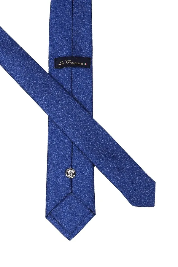 Blue Sand Pattern Very Slim Tie UST119