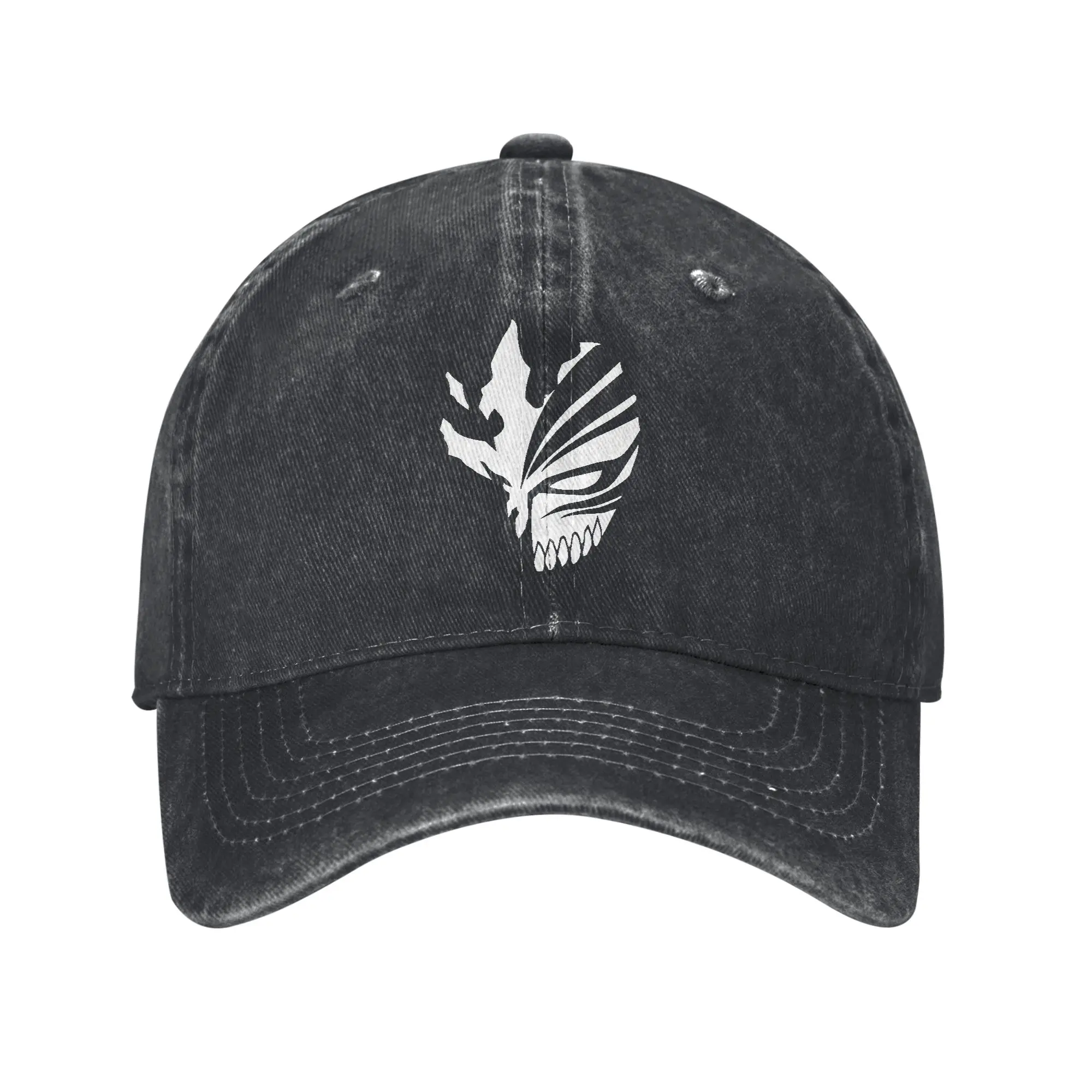 The mask bleachs Casual Baseball Cap Summer  Trucker Hat Hot Sale Tennis Skate Snapback Cap Men Women Streetwear Baseball Caps