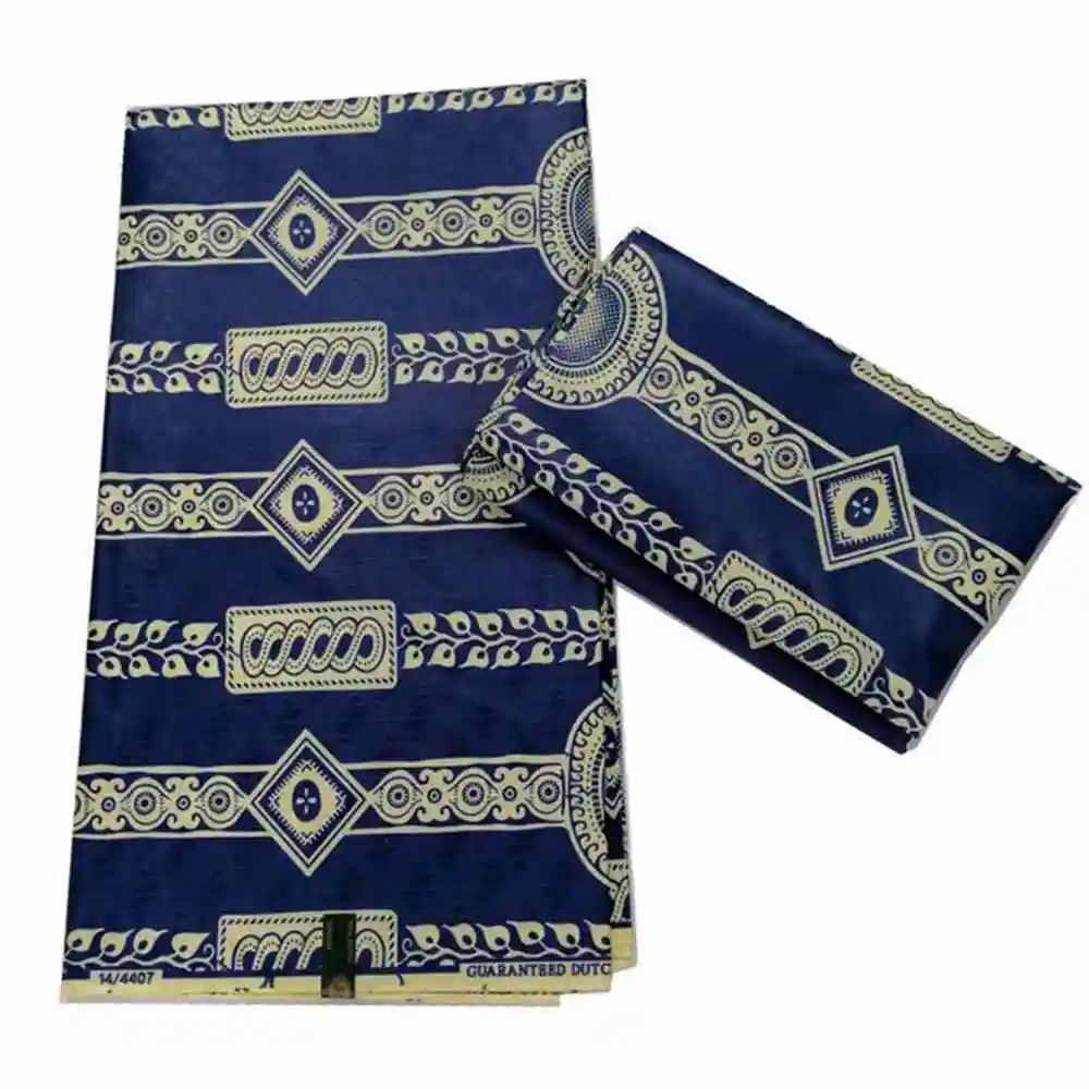 Veritable Dutch Super-W Guaranteed Super Real Bazin Print Fabric Hollandais Pagne Africa Dress 100% Polyester Tissu Super Java