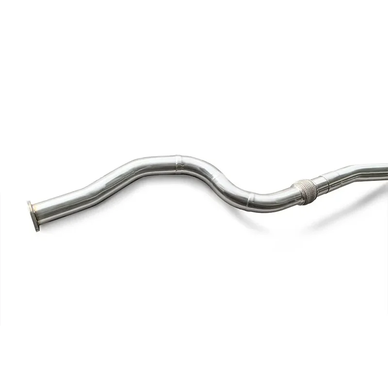 SS304 Cat-Back Exhaust for Cadillac CT5 LSY 2.0T 2019-2023 TIG Welded Deep Tone Performance Tuning