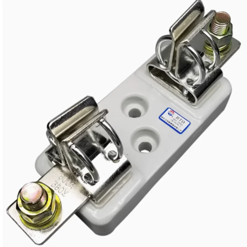 

RTO-600 600A 500A 415A Керамика HRC Низковольтное основание предохранителя и держатель