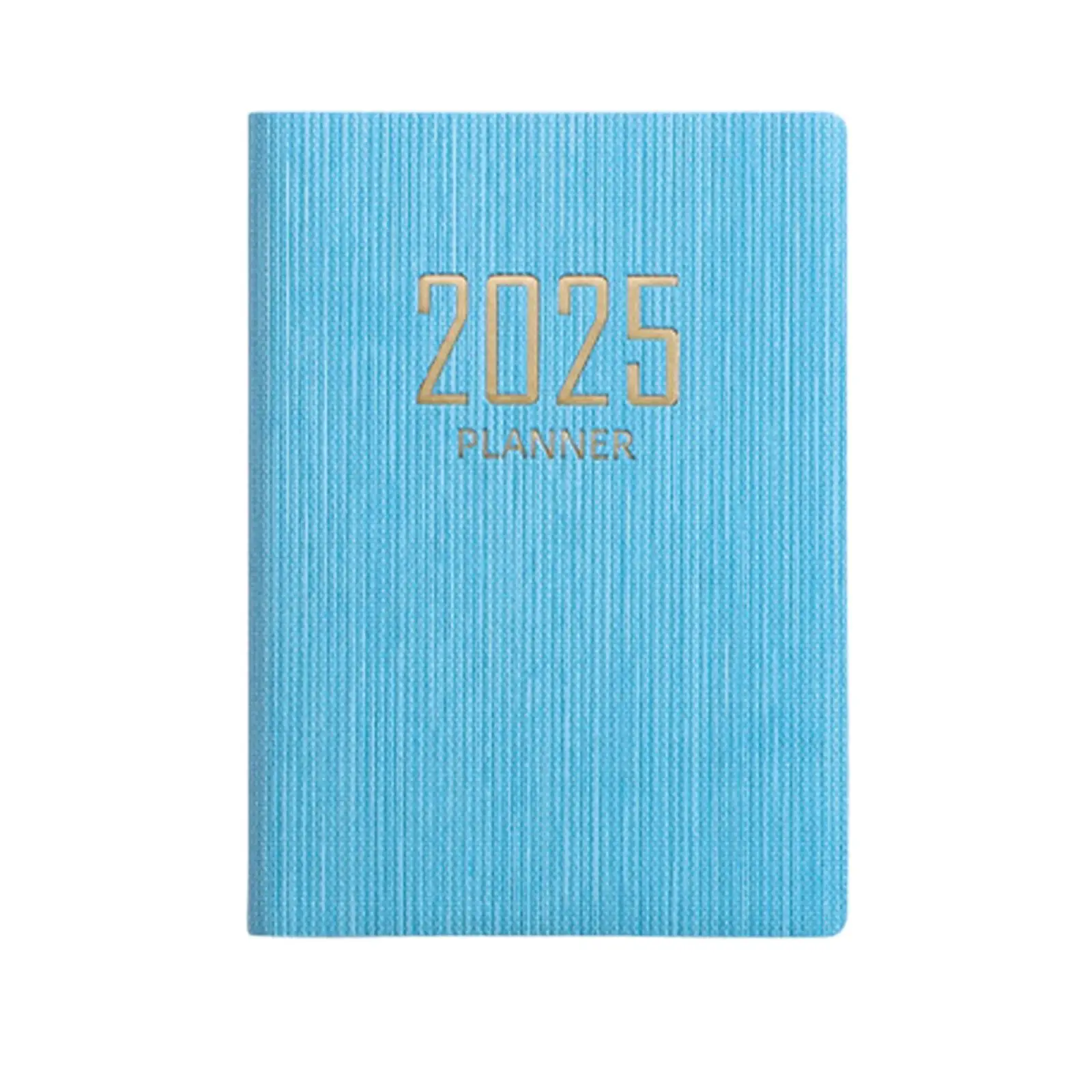 Practical Tool 2025 Planner Pocket Notebook Paper Daily Weekly Monthly Calendar Organizer for Home Office Study Schedule