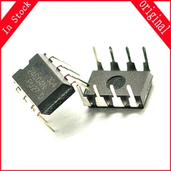 10PCS/lot Original AT24C04N 24C04N DIP8 24C04 AT24N04 DIP-8 EEPROM (512x8) 4K 1.8-5.5 In Stock