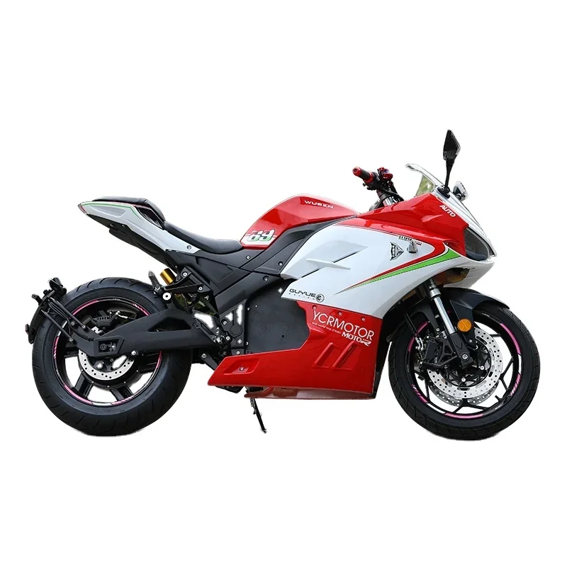 The latest new energy lithium battery high speed Cheap 8000W electric cross motorcycle EEC Electric Race Motorcycle Adult