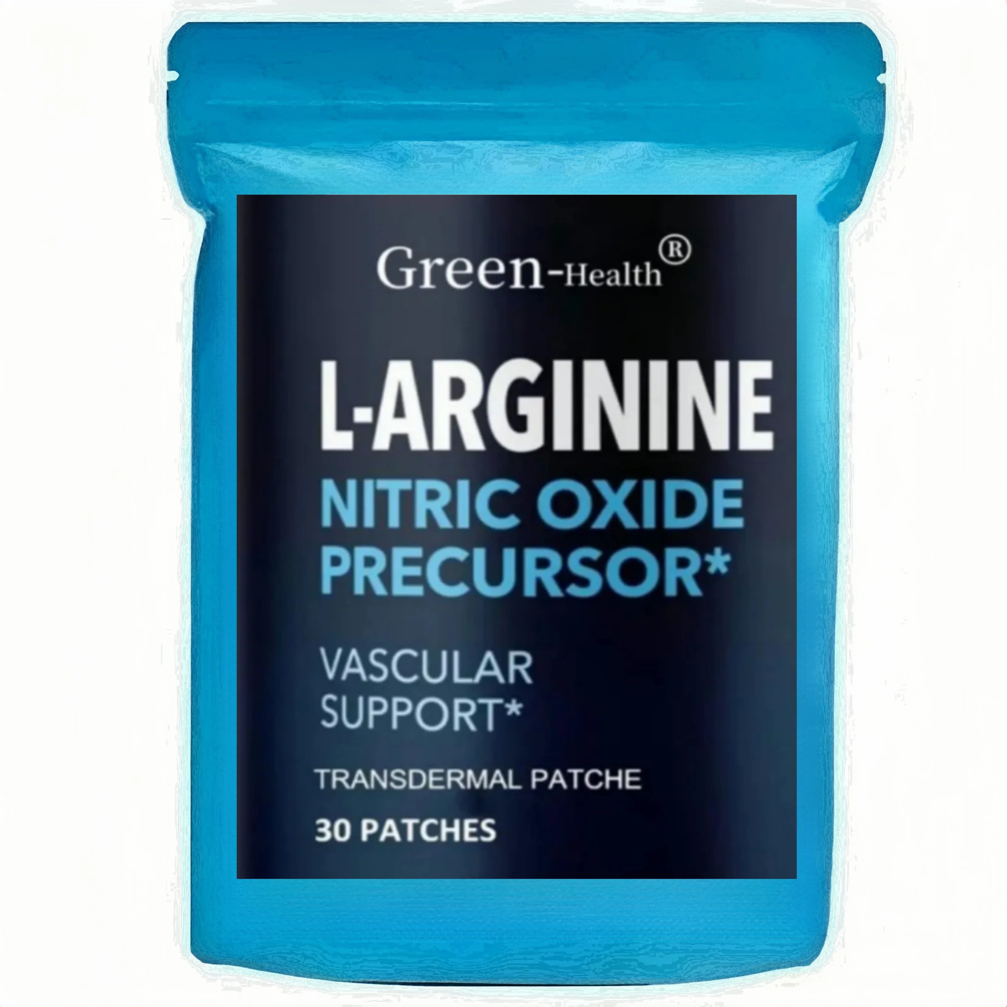 30 Patches L-arginine For Men L-arginine L-citrulline Complex With Beet Root For Male Transdermal Patches