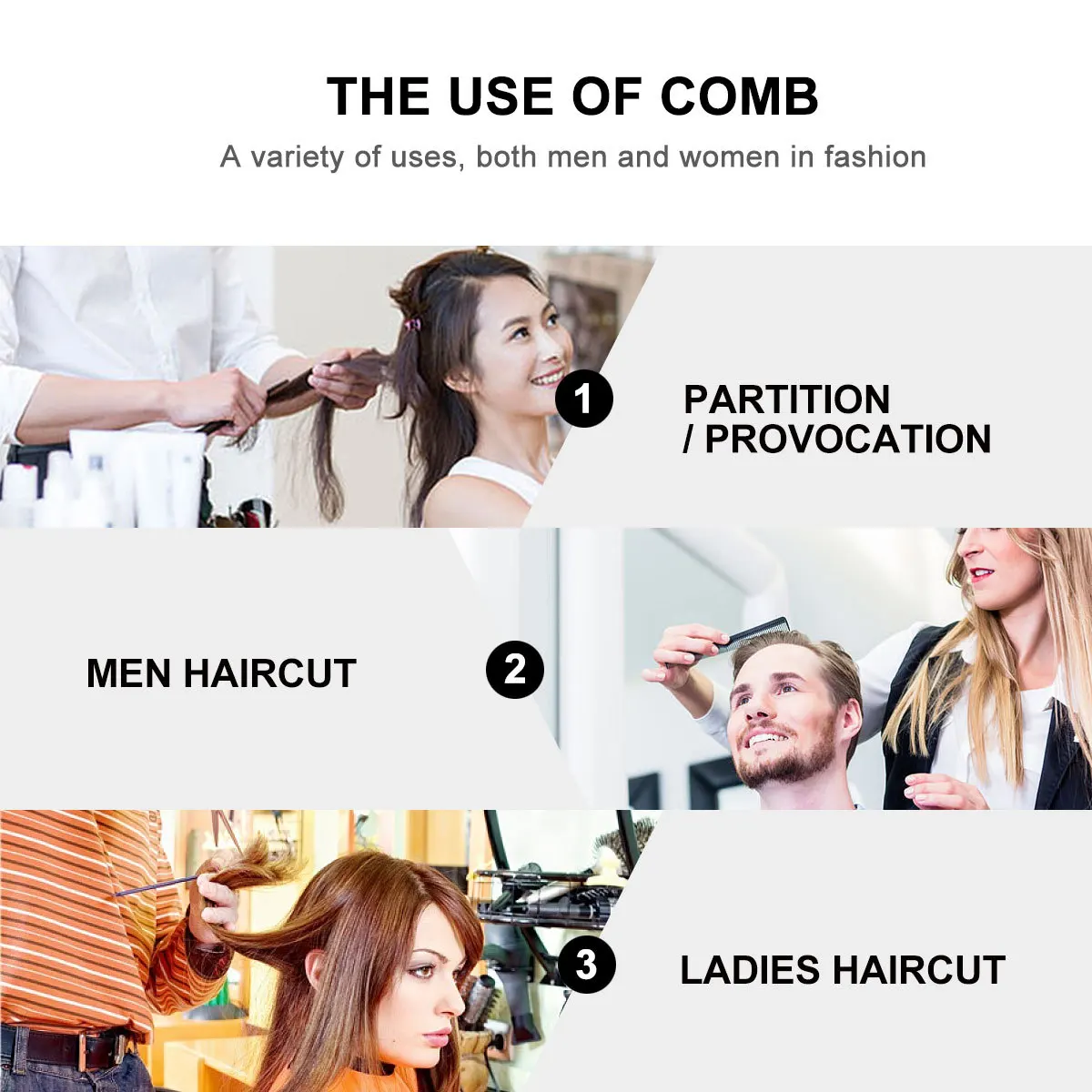 

1 комплект, набор расчесок для волос, инструмент для окрашивания волос, пластиковые прочные парикмахерские расчески, 10 расчесок, 10 шпилек, салон, парикмахерская, укладка, дорожная шпилька