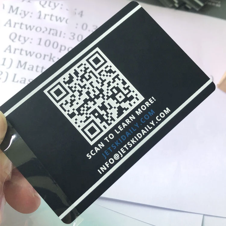 Aangepaste query Fabriek Groothandel QR Code Integratie Verbeterde netwerken en merkherkenning Aangepaste roestvrijstalen Meta