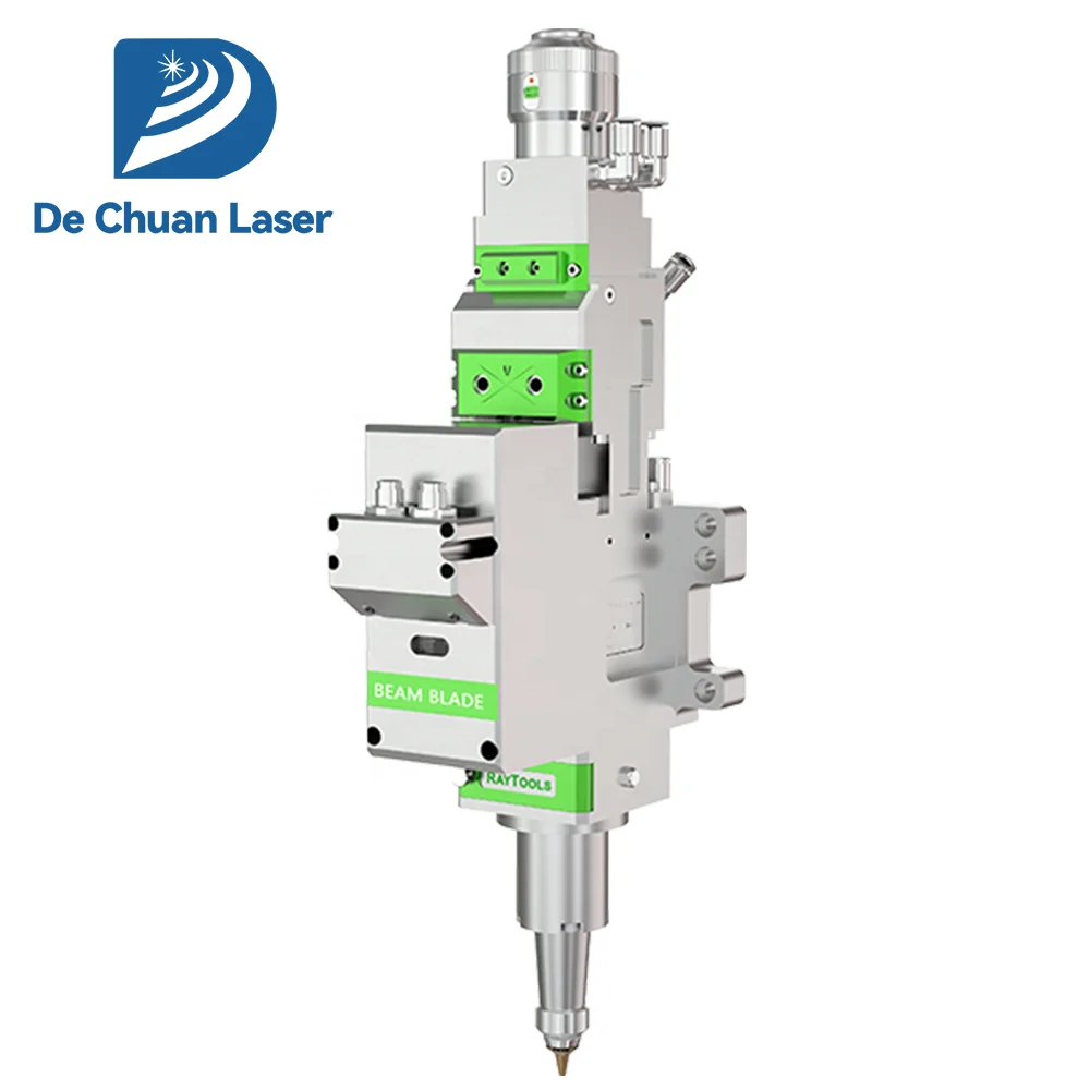 

Laser Equipment Parts 4000W 4KW Raytools BD04K 3D Auto Focus Laser Tube Cutting Head for Laser Cutting Machine