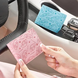 My Melody Motor Vehicle Driving License Card Holder Large Capacity Cute Hello Kitty Sanrio Cartoon Anime Car Accessories Gift
