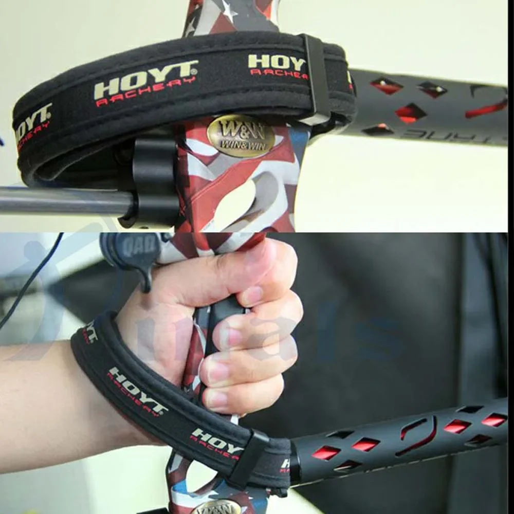 

Наручный ремень для стрельбы из лука HOYT из блочного лука, ремешок на запястье, аксессуары для охоты и стрельбы, 1 шт.