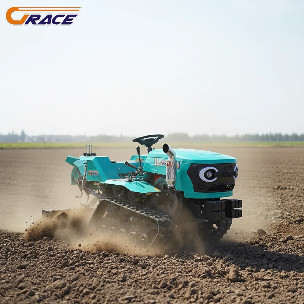 

Customize Professional Crawler Tractor Reliable Farm Machinery For Different Farming Tasks