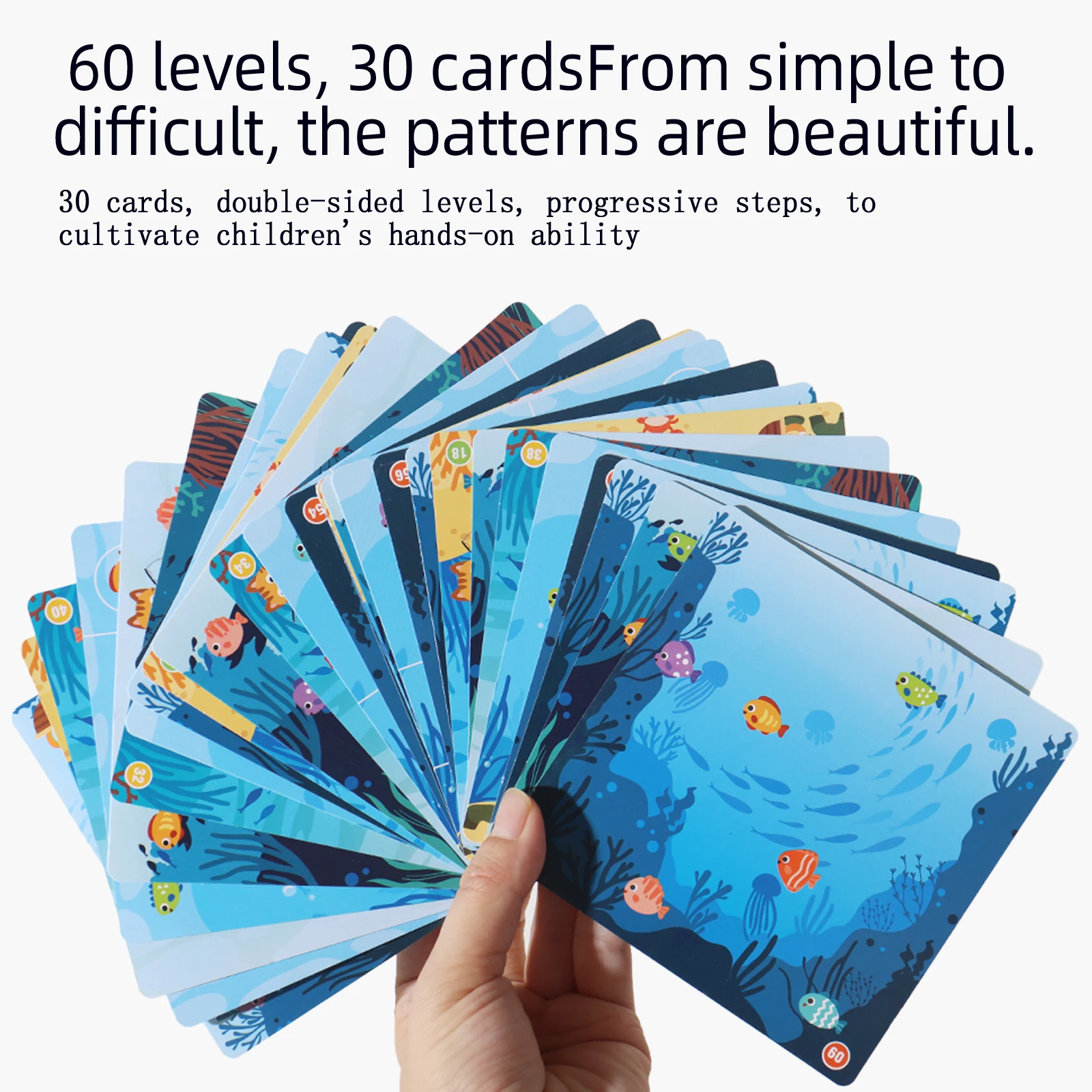 Educazione precoce Formazione del pensiero logico Giochi intellettuali Bambini Puzzle di api Puzzle Gioco da tavolo Giocattoli sensoriali di logica spaziale