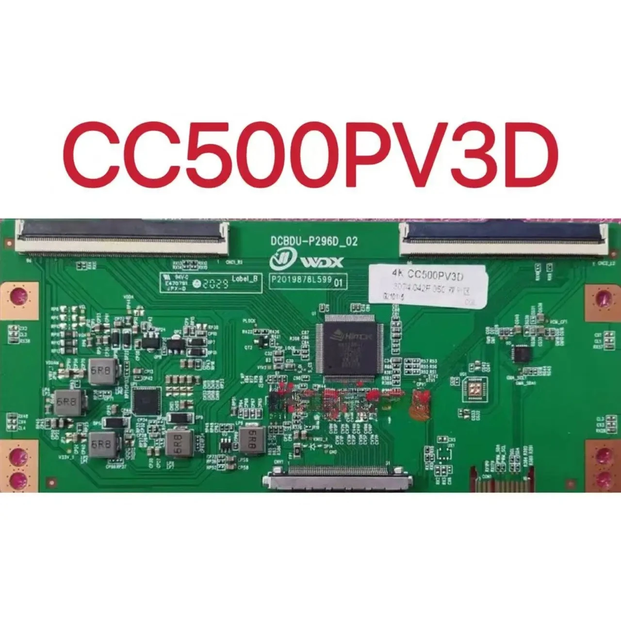 

Newly upgraded DCBDU-P296D-02 logic board CC500PV3D 4K 2K