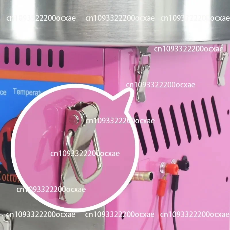 12v Automatic Marshmallow Machine Gas And Battery, Suitable For Family Children Birthday Party Home Retail