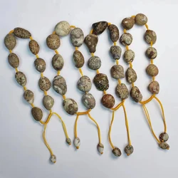 1pcs/lot natural Gobi agate bracelet Rough Hand-braided rope Strong energy Marvelous eyes Ethnography Accessories jewelry taki