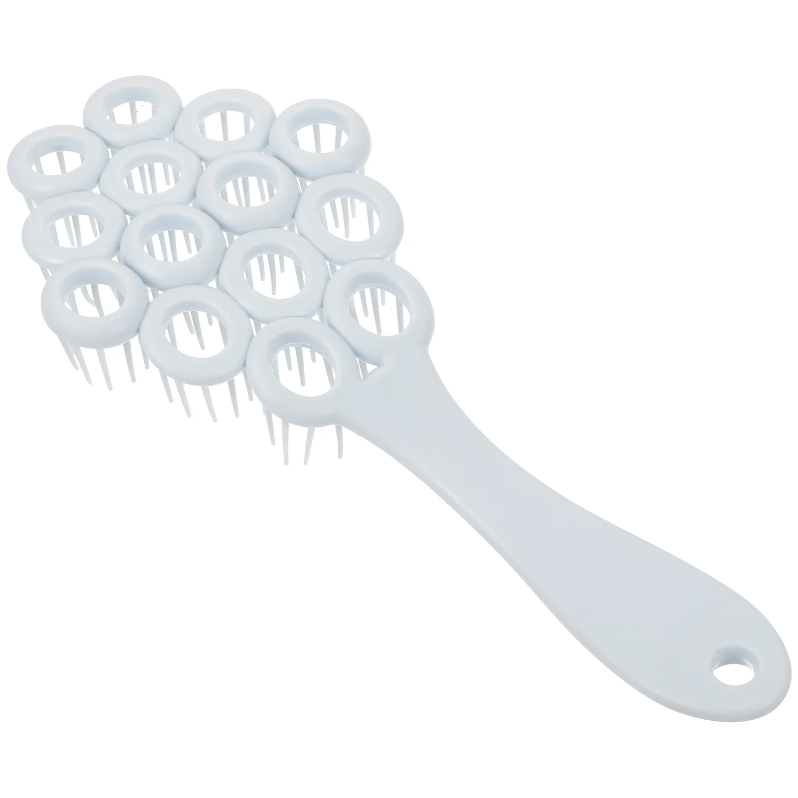 

Stylish Massage Comb Detangle Brush for Women Girls Smooth Hair Detangler Tool Cute Plastic Hairbrush for Thin Hair Durable Gift