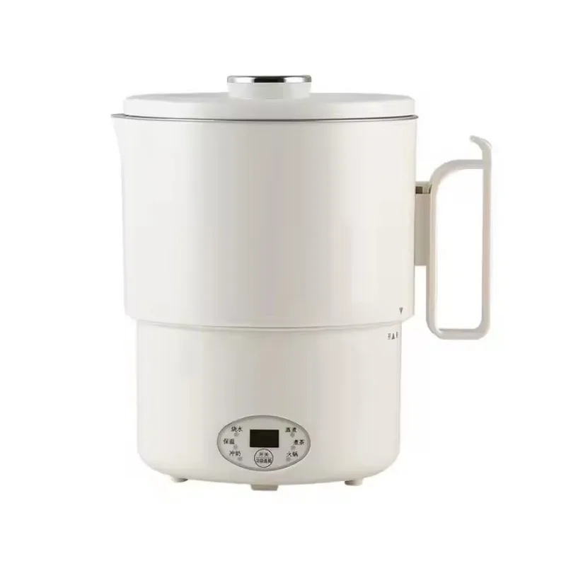 

Smart Portable Electric Folding Kettle Quick Heating 304 Stainless Steel Inner Pot Home Car Hotel Outdoor Travel Boiling Water