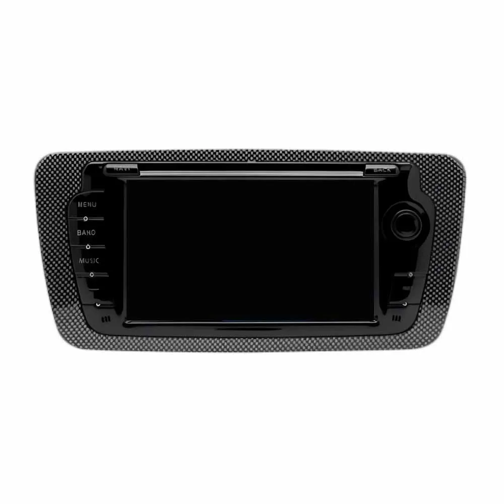 Für Seat Ibiza 2009 - 2013 Drahtlose CarPlay Android Auto Auto Radio Multimedia GPS Navigation 7 "Kopf Einheit stereo 4G WiFi BT DSP