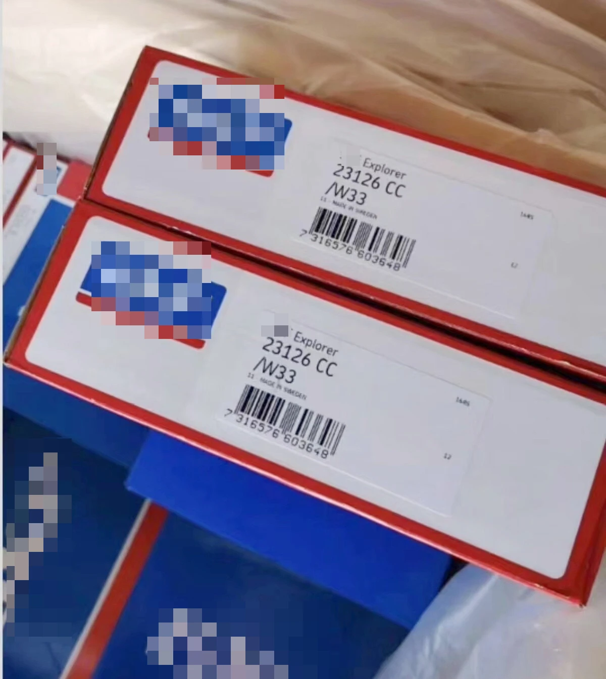 1PC FOR SKF 23126 CC/W33 spherical roller bearing