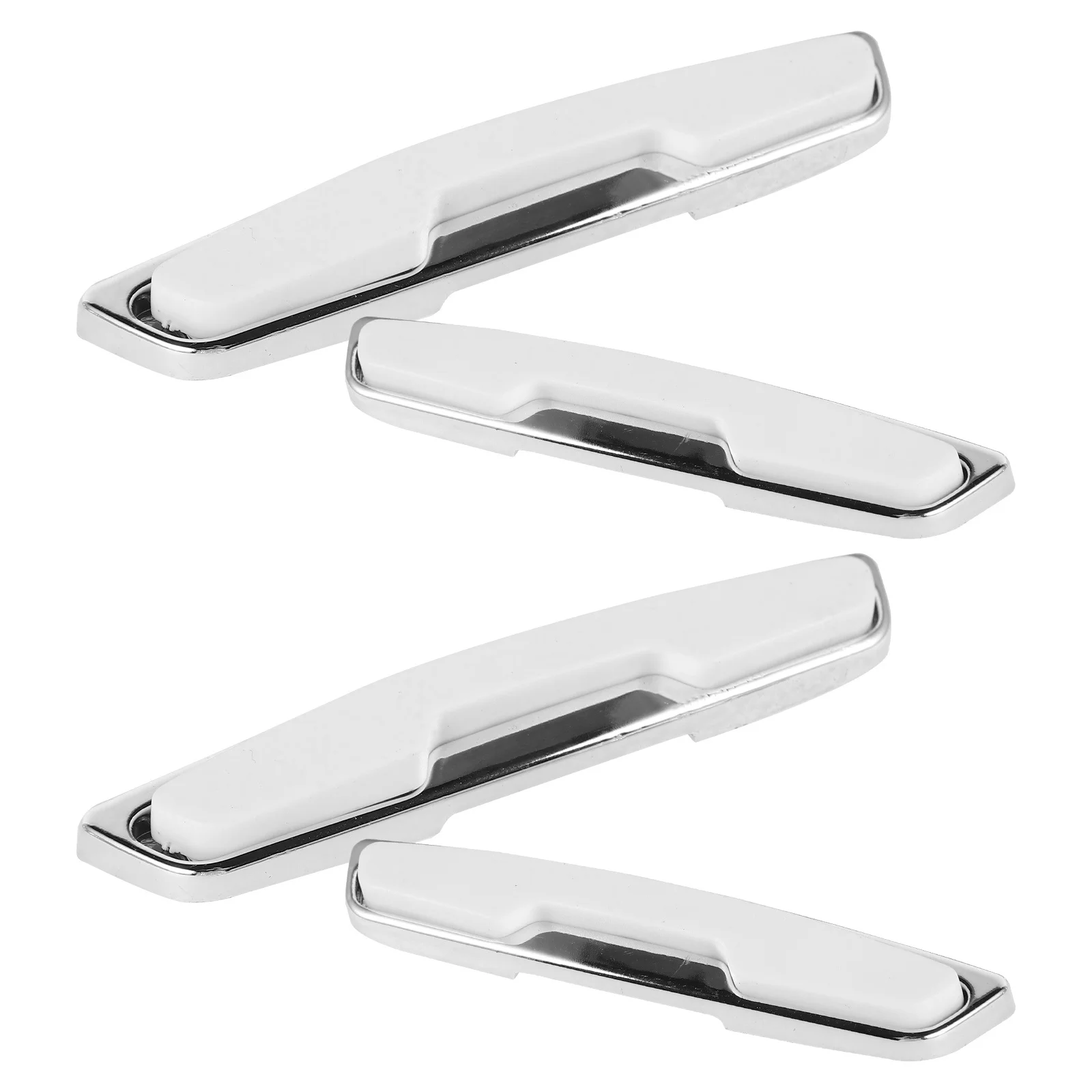 

4pcs Car Door Edge Guard Universal Anti-Scratch Trim For All Vehicle Models Durable Plastic Rubber Bumper Auto Door Protector