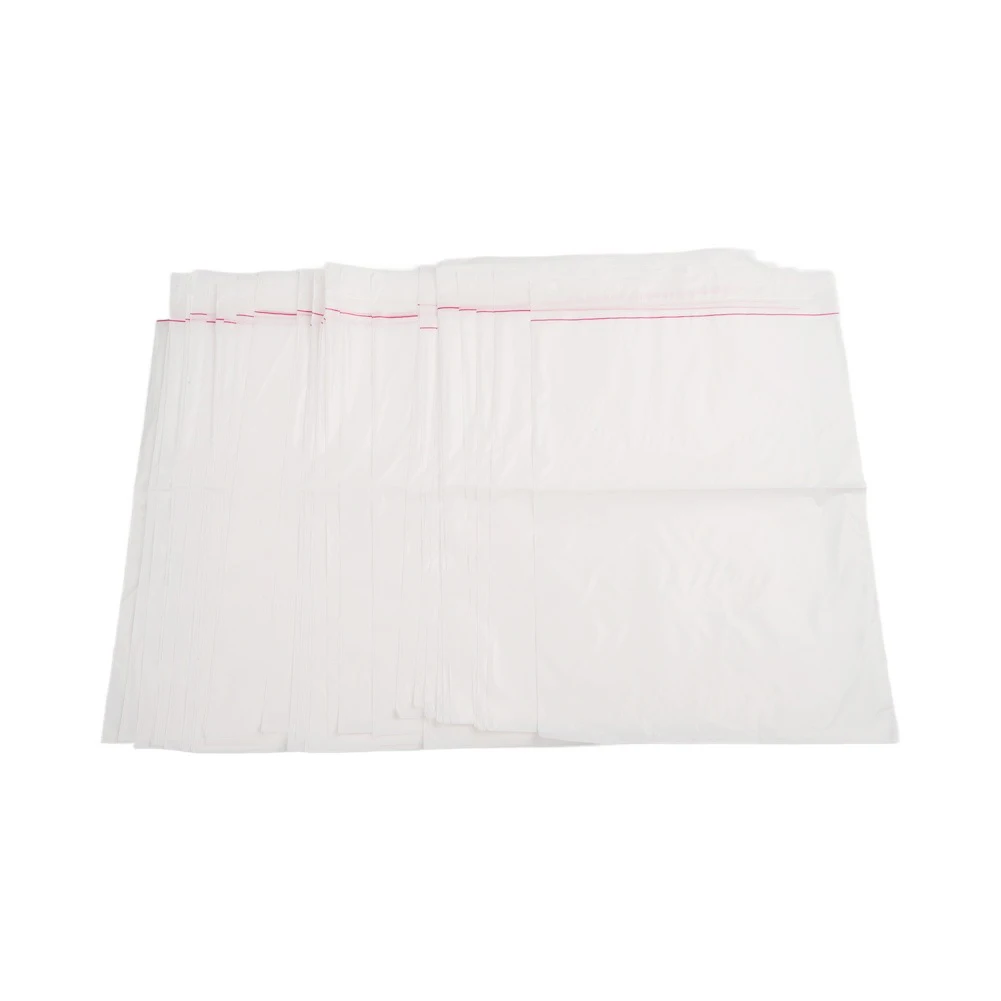 100pcs Self-Adhesive Car Garbage Bag Biodegradable Trash Rubbish Holder Storage Bag For Auto Vehicle Office Kitchen - view 5