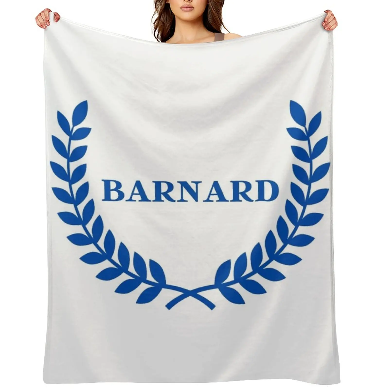 

Barnard college Throw Blanket Shaggy For Sofa Thin Warm Luxury St Blankets