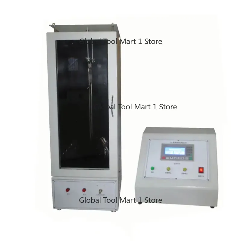 

ISO 6940 ISO 6941 Flame Retardant Tester Textile Vertical Flammability Tester Burning Test Machine