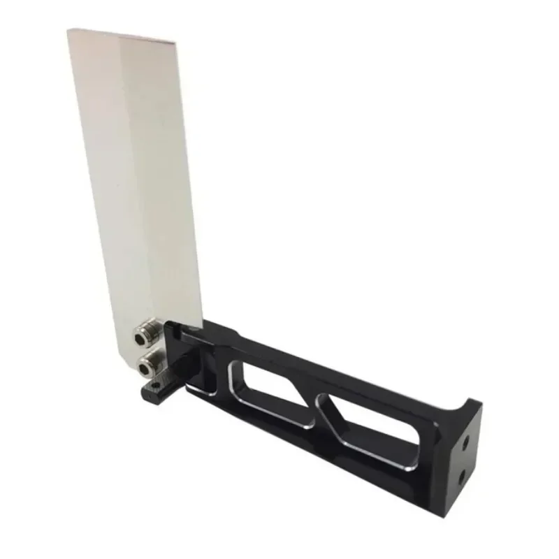 75mm 2mm Dikte CNC Lage Weerstand Roer voor Mini-MONO Minimono RC Speedboot Racing Boot upgrade Onderdelen