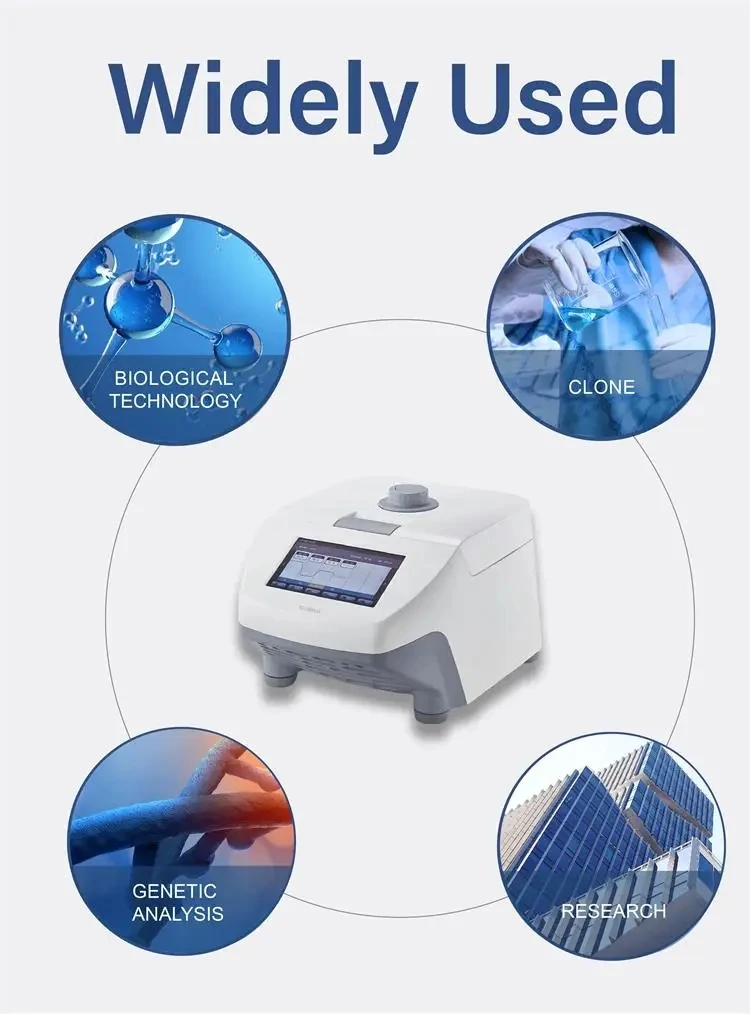 IKEME DNA test Machine Lab System Clinical Analytical Instruments Real-time Pcr Thermocycler Maquina Pcr Standard Pcr Machines
