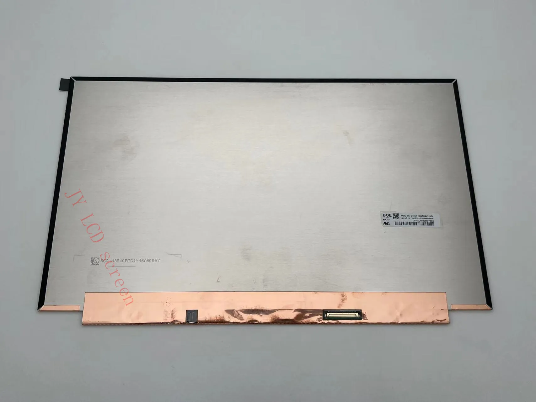 15.6 inch NE156QUM-NZ4 NE156QUM-NZ3 NE156QUM-NZ1 NE156QUM-NZ2 3840X2160 UHD  IPS  4K eDP 40PIN LED LCD Screen matrix