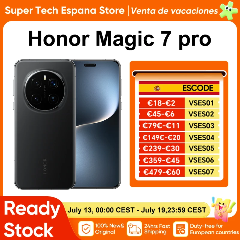 Honor Magic 7 Pro Snapdragon 8 Elite
