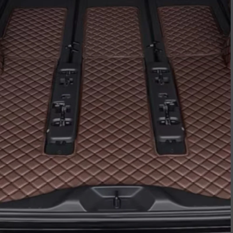 Custom Car Floor Mats for Toyota Alphard Vellfire Foot Coche Accessories Auto Carpets Fashion Automobile Pads Interior 2008-2026