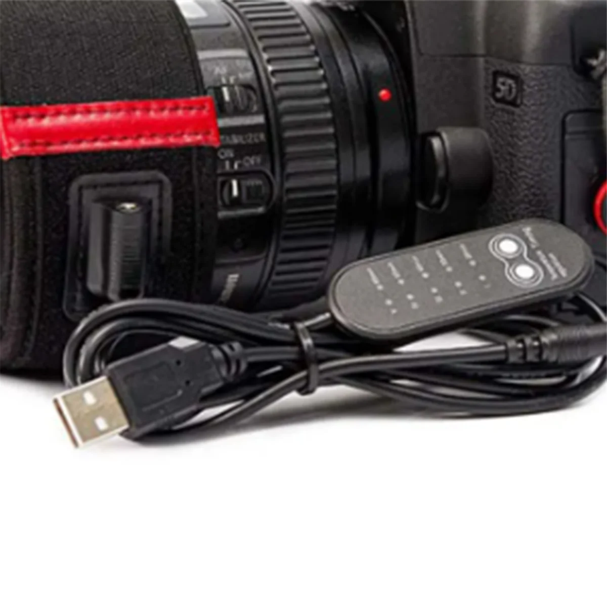 Verstelbare cameralens Verwarmingsstrip Telescopische DSLR-lenzen Heater_BSH