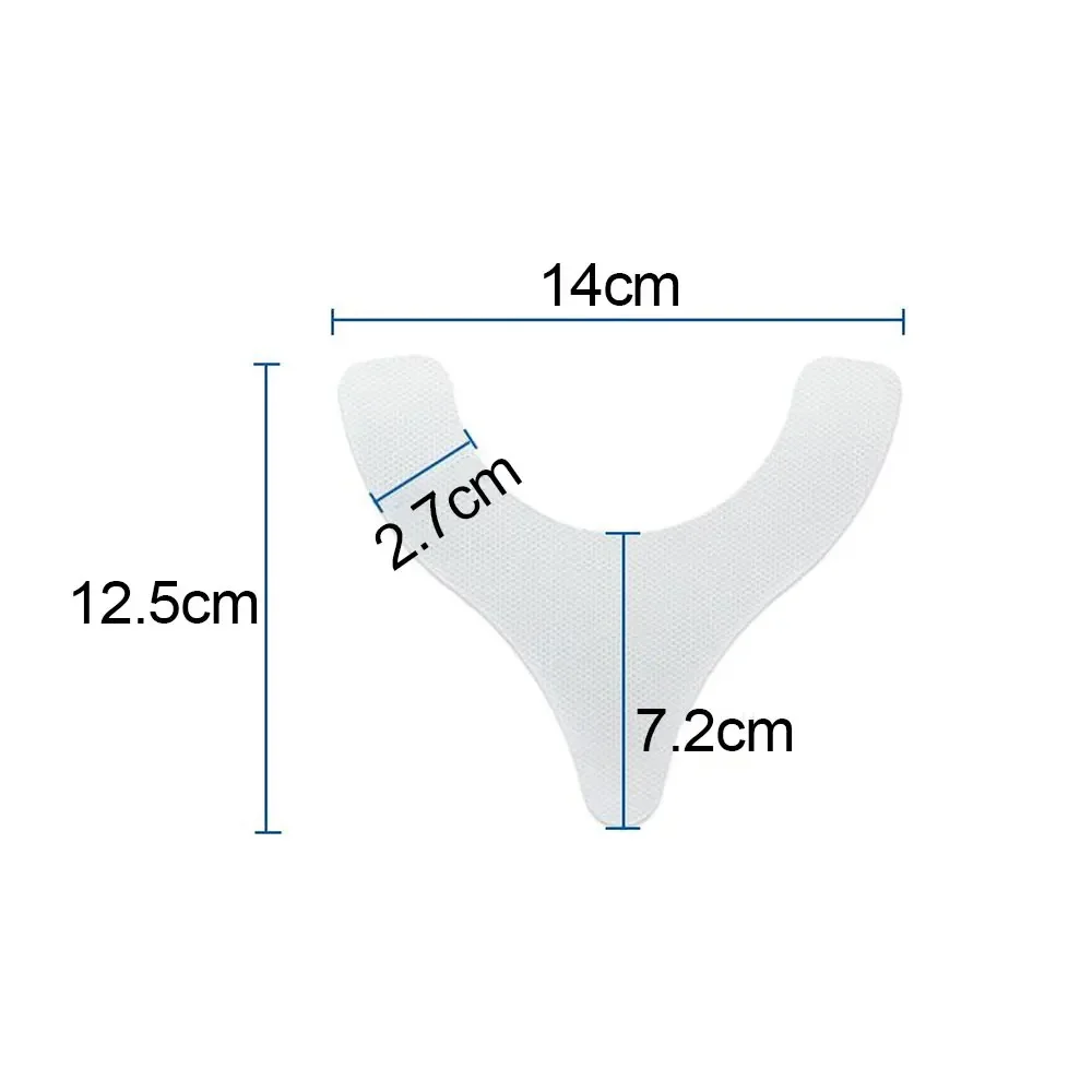 20Pcs/Box Ostomy Barrier Strips Y Shape Adhesive Seal Extender Strip For Colostomy Bags Ileostomy Tape For Stoma Ostomy Bag
