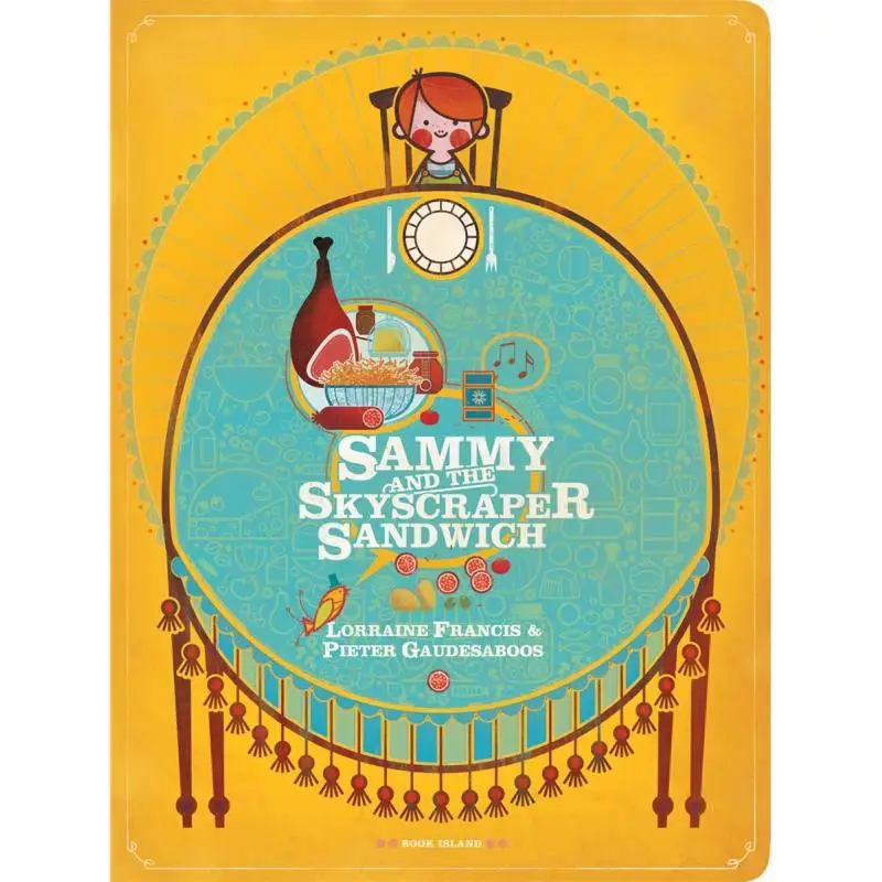 Lorraine FrancisSammy e il panino grattacielo Lorraine Francis Book Island 9780987669605 Libro