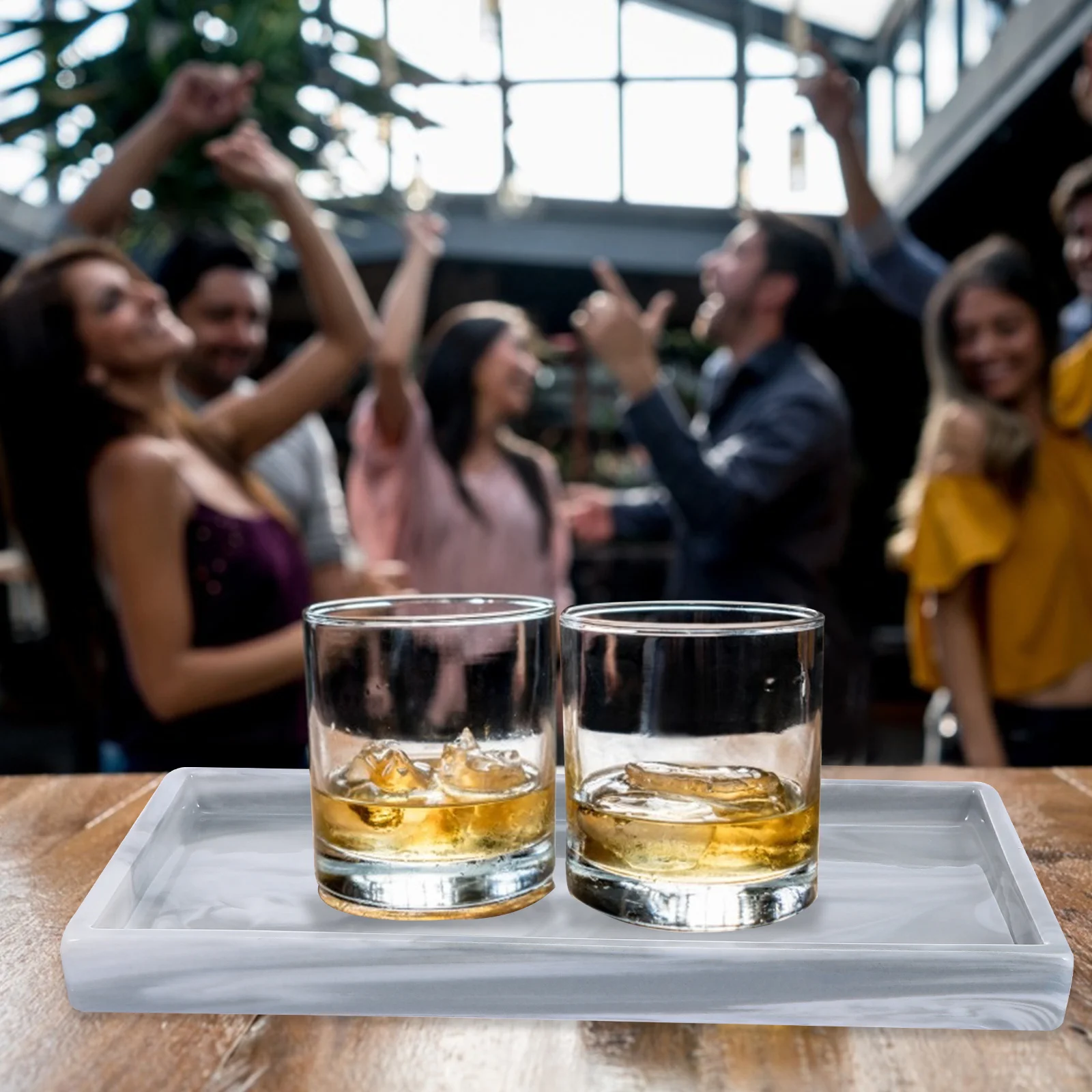 1Pcs Marble Pattern Ceramic Tray Delicate Smooth Texture Jewelry Storage Dish Exquisite Craft Luxury Home Decor Serving Tray