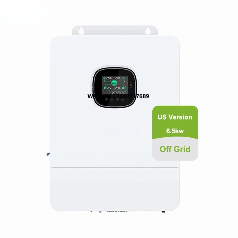 Srne SPI-6.5K-UP US Version 6.5KW 48V Hybrid Solar Inverter DC to AC 120V/240V Off Grid Split Phase Solar Inverter