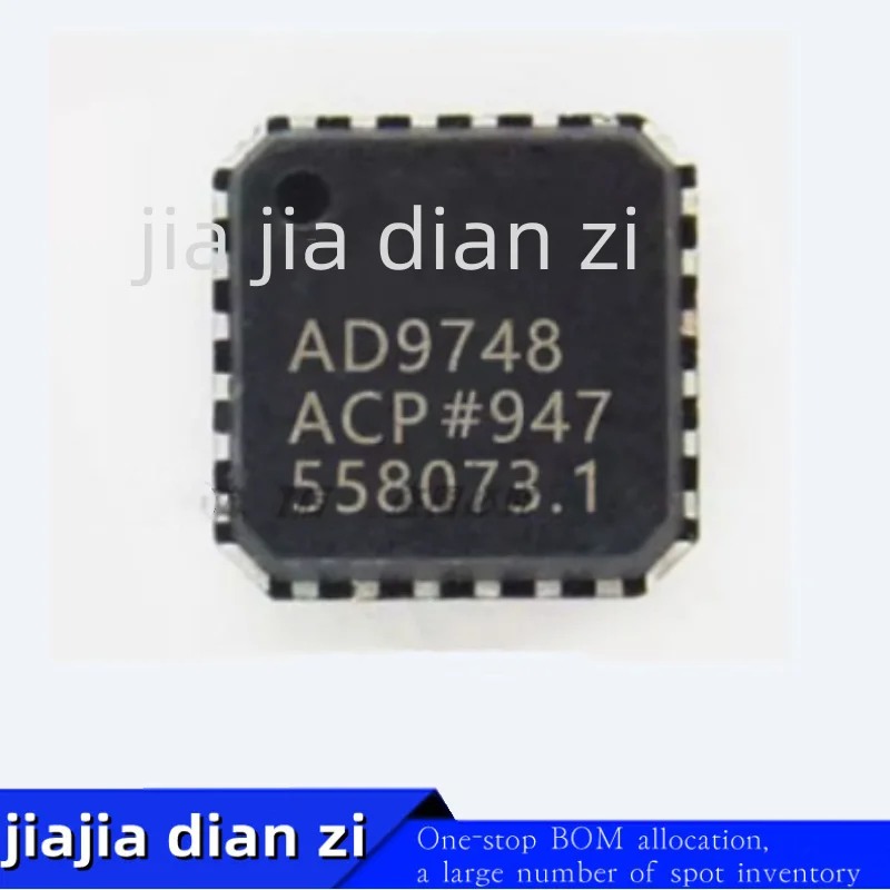 1 قطعة/الوحدة AD9748ACP LFCSP الرقمية إلى التناظرية محول ic رقائق في الأوراق المالية