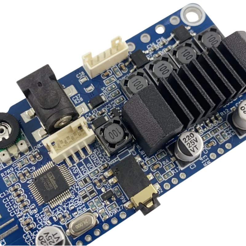 BDM3P BT 5.0 Power Amplifier TPA3116 Stereo 2X50W DC12-24V 3.5Mm Input For DSP Tuning Suitable For DIY Audio Systems