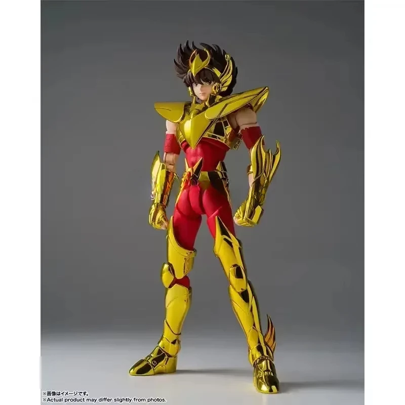 BANDAI Saint Cloth Myth EX Pegasus Seiya Final Bronze Saint Cloth Gold Limited Edition Anime Charakter Modell Kinder Spielzeug