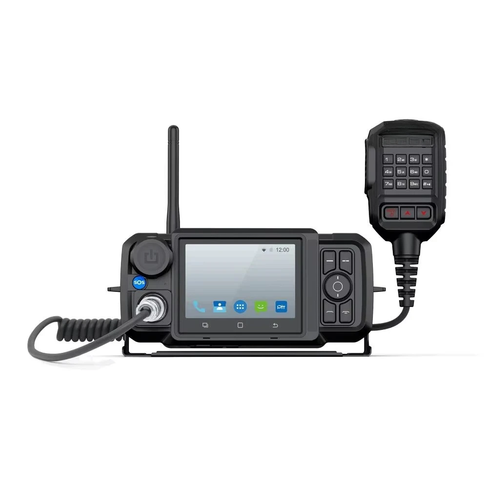 ANYSECU 4G-W2Pro 4G Network Radio N61 Android 7.0 LTE WCDMA GSM WIFI PTT Mobile Phone Work with Real-ptt Zello Car Radio