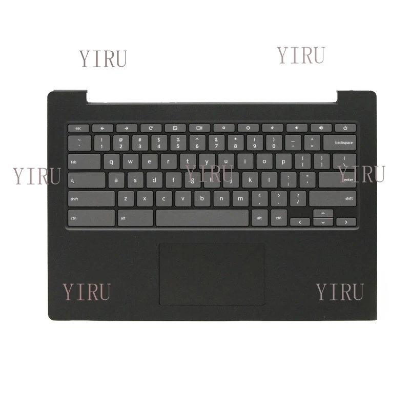 

L+ 5CB0U43574 For Lenovo Chromebook S340-14 Touch Palmrest Keyboard Bezel Cover