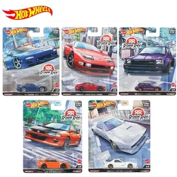 Hot Wheels Premium Car Culture Roin Run Diecast 1:64 Voiture Mazda RX7 Pandem Subaru, juguetes para niños, regalo para niños