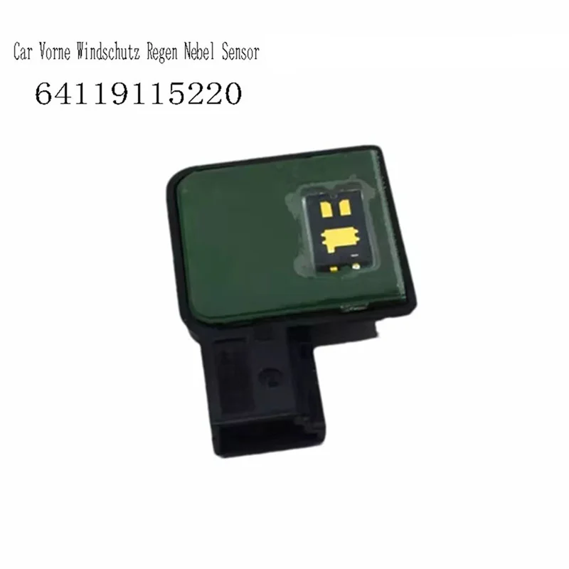 Für BMW X5 E70 X6 E71 5er E60 7er E66 Auto Vorne Windschutz Regen Nebel Sensor 64119115220