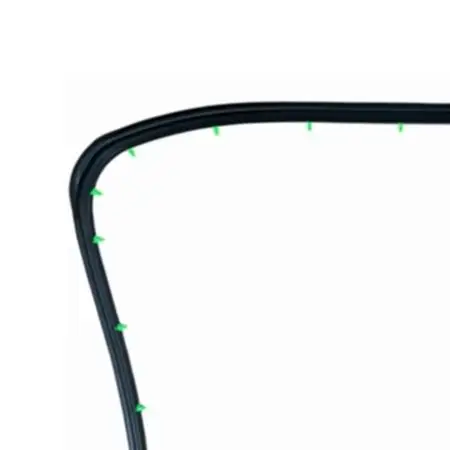 Back Door Upper Sealing Strip MR669336 for Mitsubishi For Pajero For Montero 1992-1998 For V11 V12 V24 V31 V43