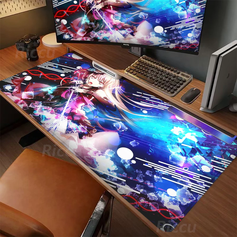 BanG Dream Anime games Mouse Pad Desktop Creative Desk Keyboard Personalized HD print Mouse Pad Large game accessories Mouse Pad