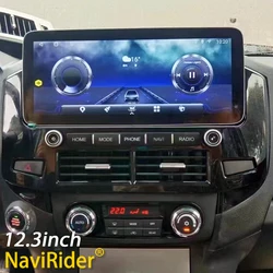 12.3inch Android Screen For Mitsubishi Pajero 4 V80 V88 V90 V93 V97 V98 2007-2020 Car Radio Multimedia Player Carplay GPS Navi