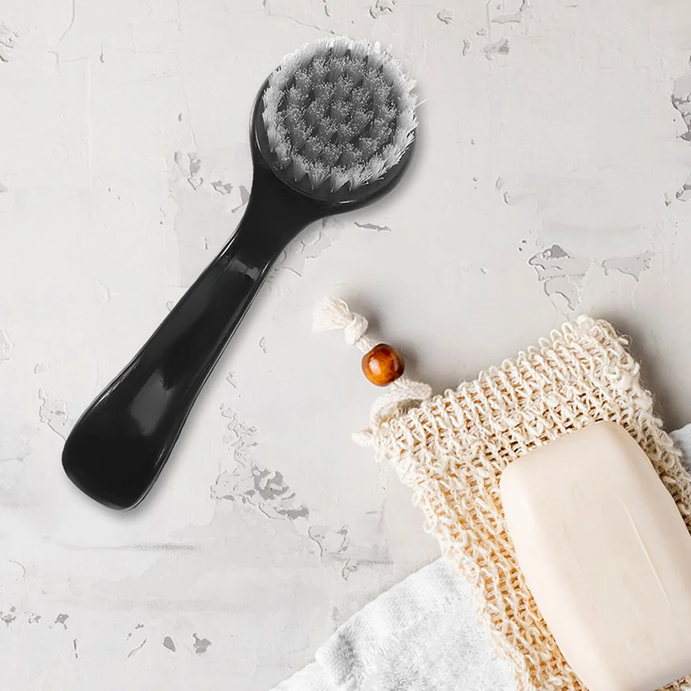 Brosse de nettoyage de la poussière manuelle, 6 pièces, brosse de nettoyage du visage, nettoyage en profondeur, outil d'exfoliation du visage, épurateur de pores, outil de soins de la peau