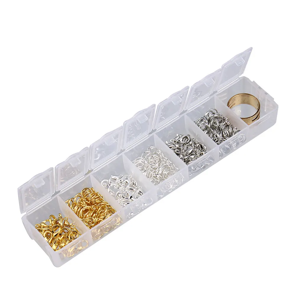 

Alloy Lobster Clasps 6 Mm Jewelry Making Claw Buckle Chains Charms DIY Craft Accessories Durable Bracelet Necklace Repair Kits